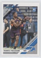 2019 Panini Donruss Rookies Travis Fulgham #294 kr0