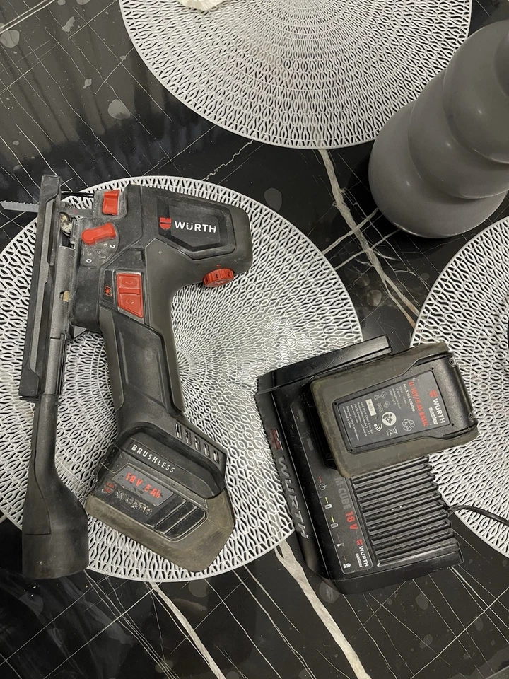 Würth Akku-Stichsäge APS 18 Compact - Bild 2 von 4