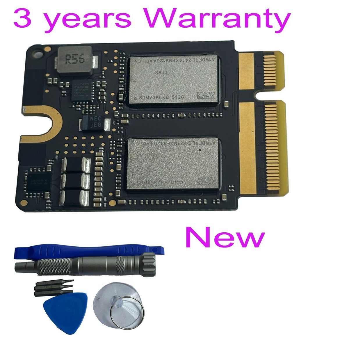 NEW For Mac Studio M1 Max SSD 2TB Expand Hard Drive Upgrade 12