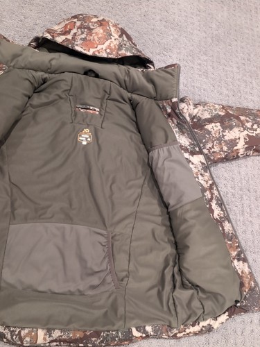 First Lite Solitude 2.0 Jacket Specter Small Windproof Excellent Free Shipping!! - Picture 14 of 16
