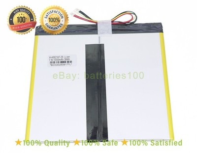 Original 7,6V 5000mAh 38Wh Wozifan w7 AOCWEI A5 4062147-2S Akku