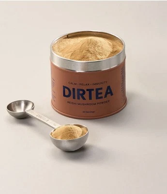 DIRTEA Calm Powder The Calm Mushroom Reishi Powder