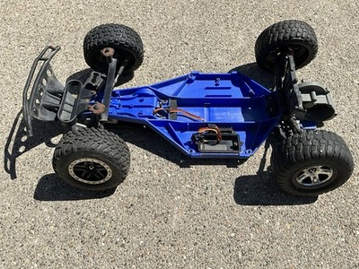 Upgraded/ROUGH: Traxxas Slash 2wd LCG 1/10 Short Course Truck Roller Slider