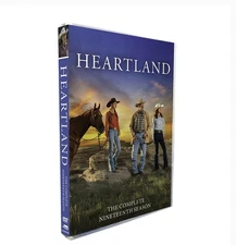 Heartland Season 19 2DVD new Free and fast shipping