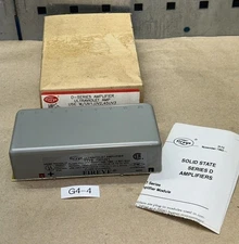 NEW- Fireye 72DUV1 D-Series Amplifier, Ultraviolet Amp, Use W UV1/UV2/45UV3 🇺🇸