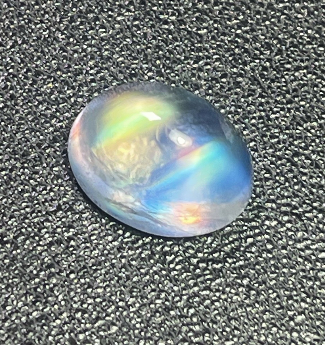 4.40CT Glorious Collection 100% Natural Rainbow Blue Moonstone | eBay