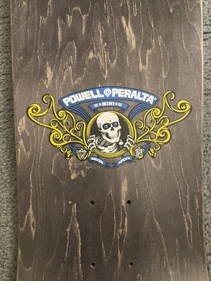 Powell Peralta Tommy Guerrero Original Skateboard Mini Deck Black