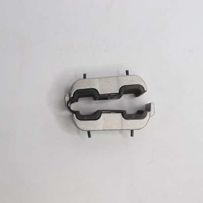 Dual Wire Divider Aluminum 2-1/4'' x 1'' Overall Dia. x 1/2'' ID AIS19CU3