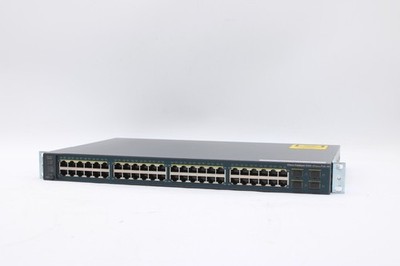 Cisco WS-C3560V2-48PS-S  48-Port Energy-Efficient Layer 3 Fast Ethernet Switch