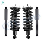 Set Front Quick Complete Strut-Rear Shock For 2008 2009 2012 Nissan Titan RWD