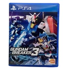 Gundam Breaker 3 PS4 PlayStation 4 Asian English Import US Seller