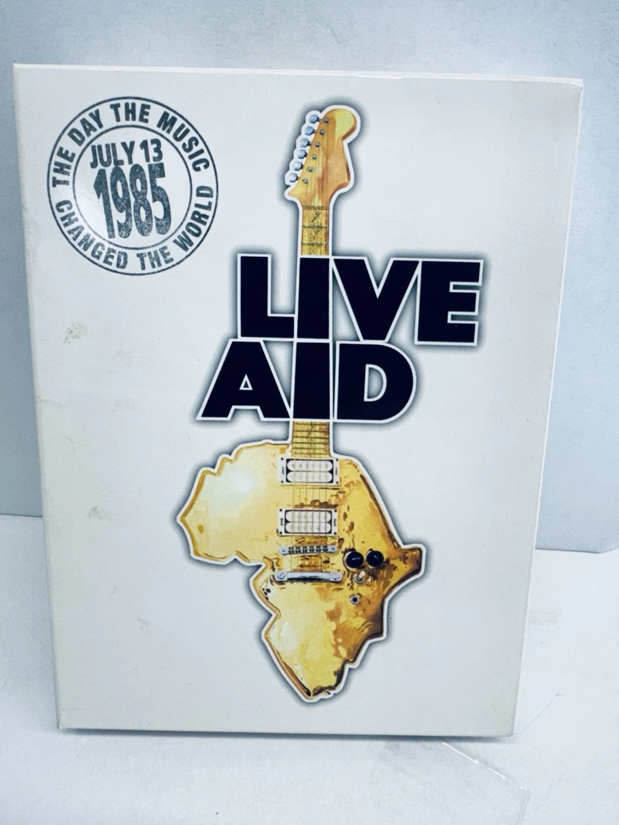 Live Aid DVDs for sale - eBay Live Aid DVDs for sale - eBay