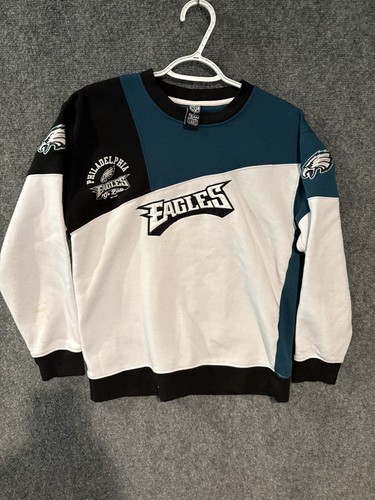 Philadelphia Eagles Sweatshirt Youth XL NFL Team Apparel Pullover Football 18-20 - Picture 2 of 9
