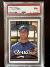 Alex Gordon Rookie and Prospect Card Guide 19