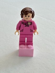 LEGO Harry Potter Minifigure - Professor Dolores Umbridge hp080 From Set 5378