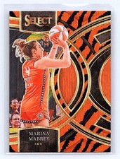 2024 Panini Select WNBA Marina Mabrey Tiger Prizm Premier SSP #190 Sun Tempo