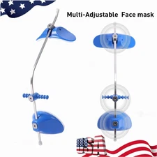 Dental Orthodontic forward pull Headgear facemask with Single Lever Adjustable