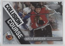 2010-11 Certified Collision Course 15/500 Dustin Byfuglien #3 0o5t