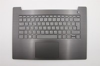 Lenovo V330-14ARR Tastatur Handauflage Top Abdeckung Tschechisch Grau Beleuchtet