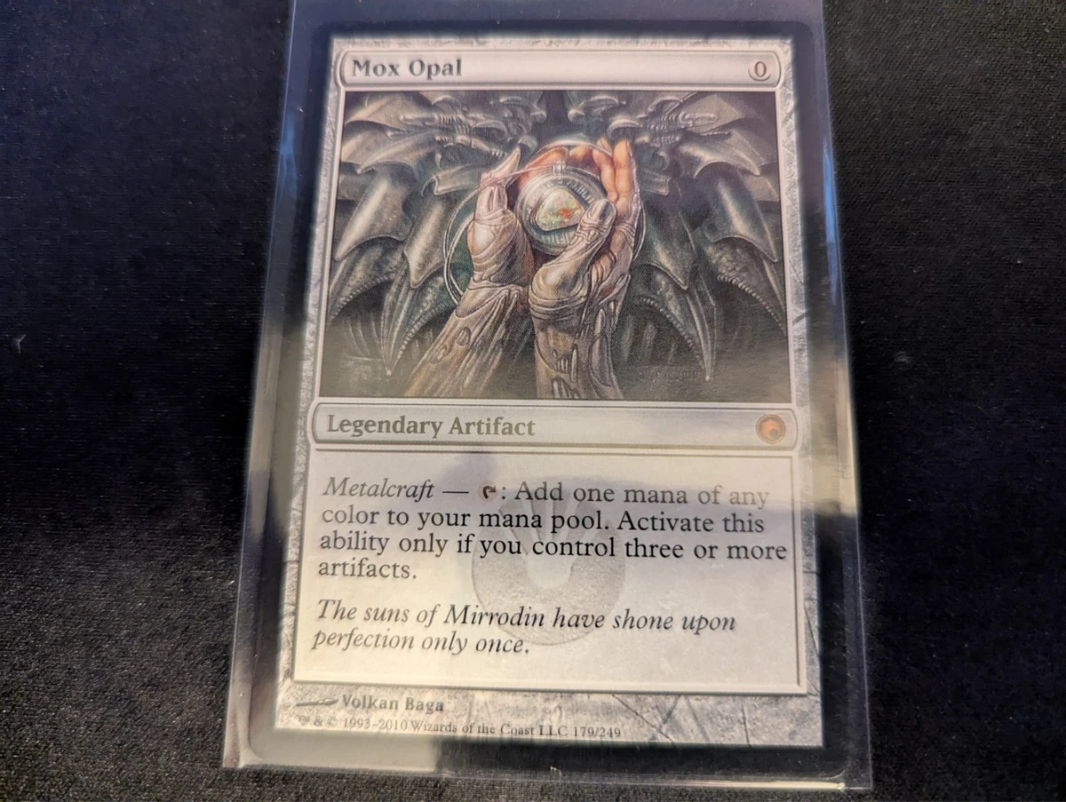 Mox Opal Magic: The Gathering Individual Trading Card Games for