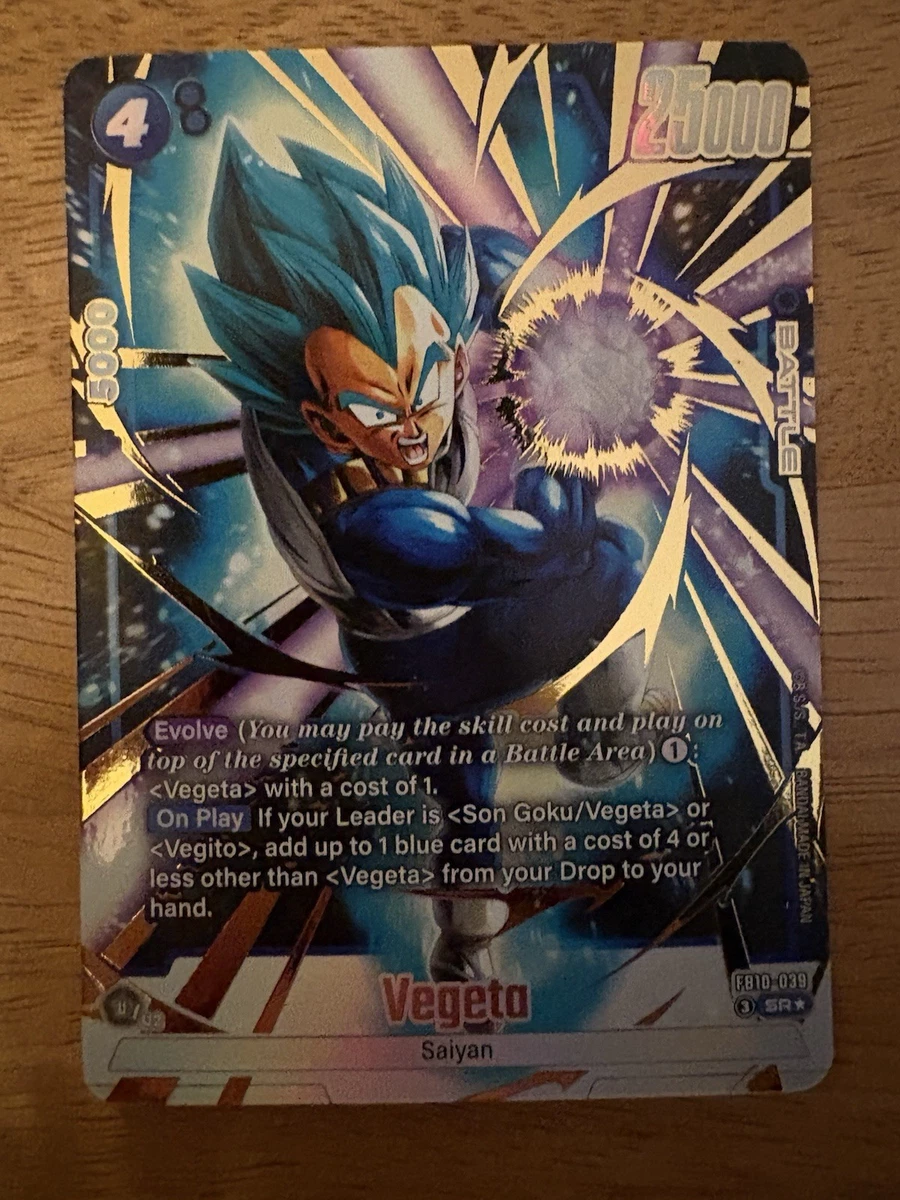 Bandai Dragon Ball CCG Individual Trading Card Games for sale | eBay