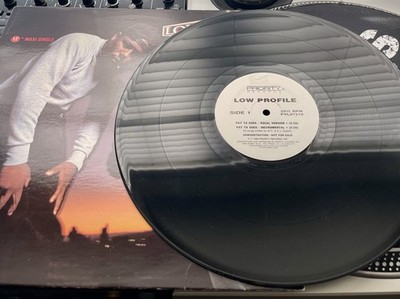 Low Profile   Pay Ya Dues OG 1989 Press 12'' PROMO In Picture Cover VG+/VG-