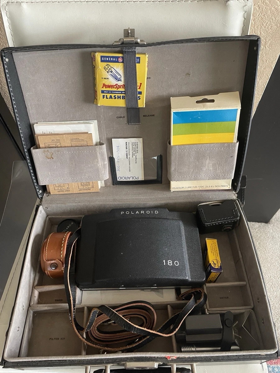 Polaroid 180 ハードケース ストラップ付き Polaroid 180 for sale | eBay