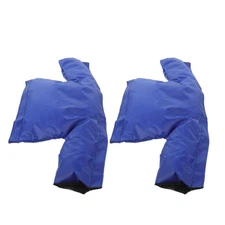  2pcs Waterproof Meter Protector Insulated Water Meter Cover Frost Protection