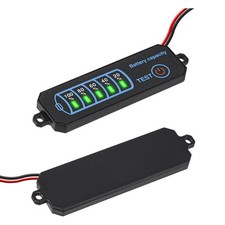 LED Battery Indicator Automatic Low Power Mode Compatible With Lithium Batteries