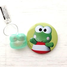 Kero Kero Keroppi Live Character Premium Mascot Badge Mint Condition,