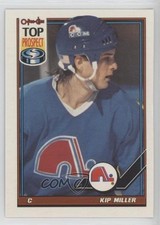 1991-92 O-Pee-Chee Kip Miller #387 q7c