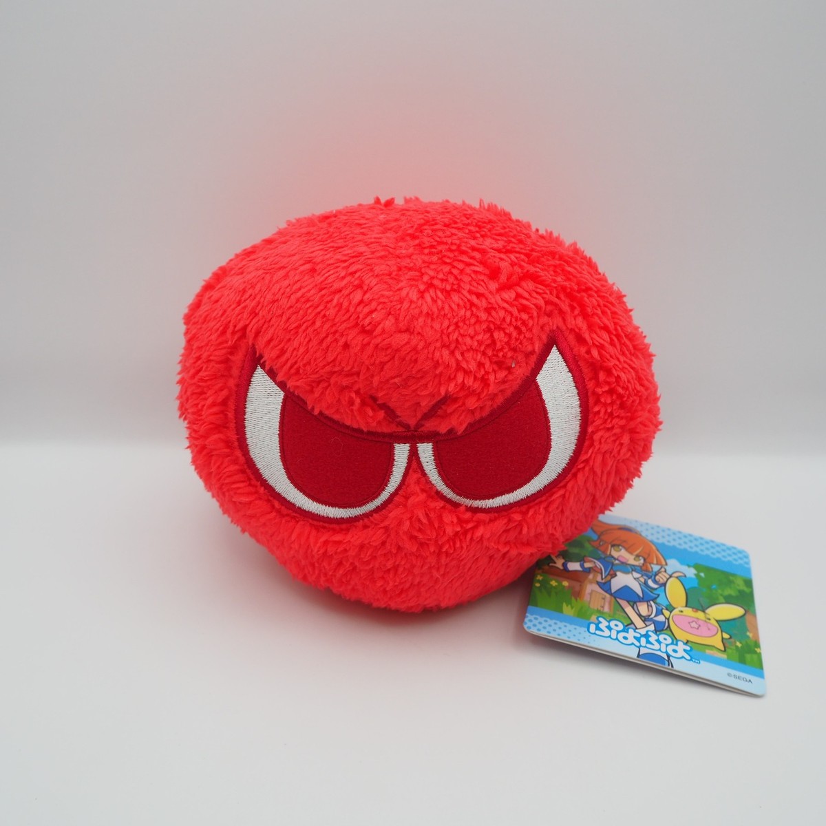 D0506C Puyo Puyo Compile RED Puyo Ball 5