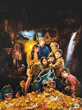 Sean Astin Signed 11x14 Photo The Goonies Authentic Autograph Beckett Witness