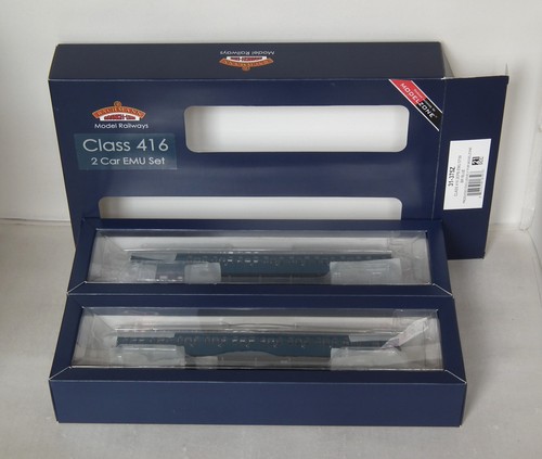 Bachmann Modelzone 31-375Z Class 416 2EPB EMU 5739 BR blau OO Gauge Boxed 1/512 | Condition: New: Other (See Details)