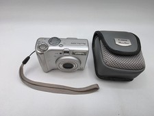 Canon PowerShot A510 Digital Camera 3.2MP, Silver With Pouch and 16M Canon Card