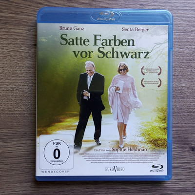 SATTE FARBEN VOR SCHWARZ - Senta Berger, Bruno Ganz - Blu-ray