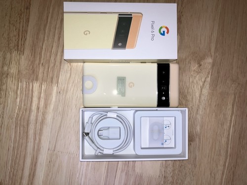 Google Pixel 6 Pro - 128GB - Yellow/gold - Brand New- Unlocked Carrier - Picture 8 of 8