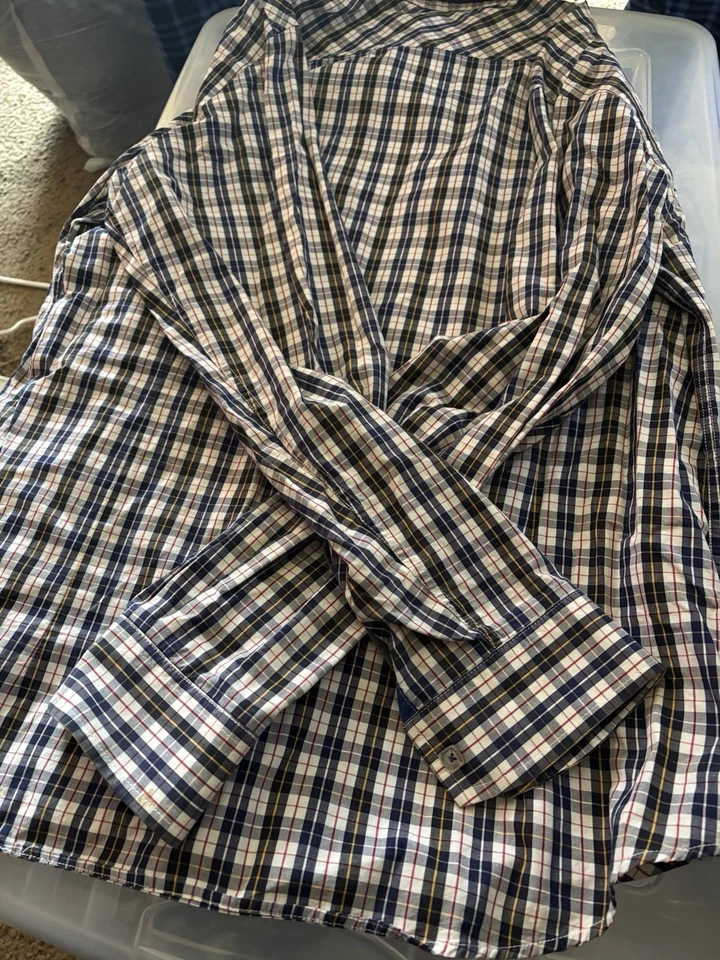 Jeremy Argyle Hombre Manga Larga Abotonada 2pk Foto 4 de 4