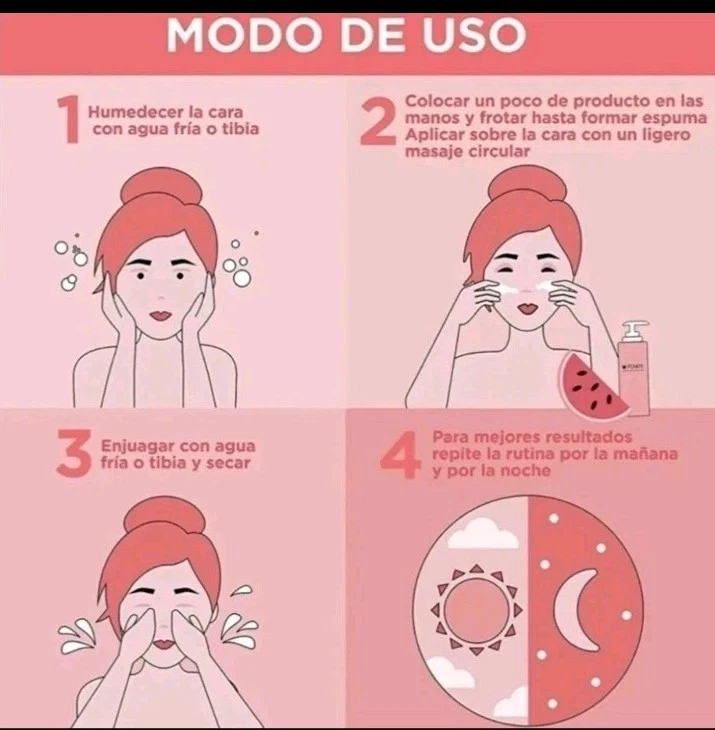 PONDS JUICE COLLECTION LAVADO FACIAL HIDRAFRESH FRUTAL/LIMPIADOR FACIAL/SANDIA 🍉 Foto 4 de 4