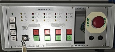 effeff Assa Abloy Flutwegsicherung BUS Steuergerät Tableau 925