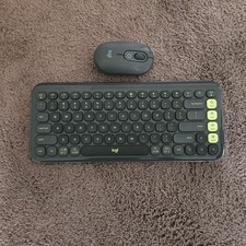 Logitech POP ICON Combo Bluetooth Keyboard an...