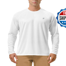 Roadbox Mens Upf 50 Uv Sun Protection Shirts Outdoor Long Sleeve Spf Diving