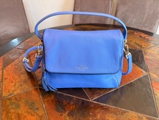 Kate Spade Cornflower Blue Crossbody Tote