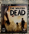 SONY PLAYSTATION 3 PS3: THE WALKING DEAD SEASON 1,CIB, MANUAL, TESTED FAST SHIP