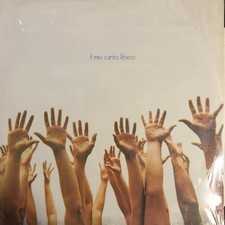 Lucio Battisti – Il Mio Canto Libero- LP  70' REPRESS NO GATEFOLD