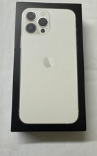 Original Apple iPhone 13 Pro Max Empty Box   Silver