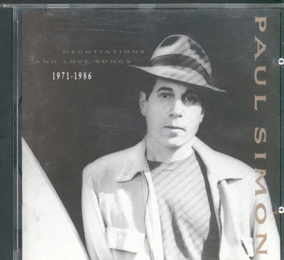 Paul Simon Negotiations And Love Songs 1971-1986 CD Deutschland Warner Bros 1988 - Bild 1 von 3