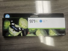 HP 971XL Cyan High Yield Ink Cartridge CN626AM New Sealed