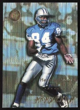 1996 Ultra Mr. Momentum Herman Moore #10 Detroit Lions