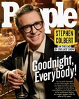 STEPHEN COLBERT - GOODNIGHT EVERYBODY - PEOPLE MAGAZINE - JUNE 2026